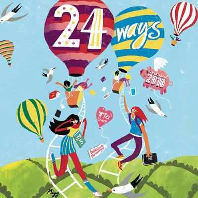 The 24 ways Annual 2010