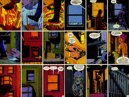 Watchmen by Alan Moore and Dave Gibbons (Diamond Comic Distributors 2004)