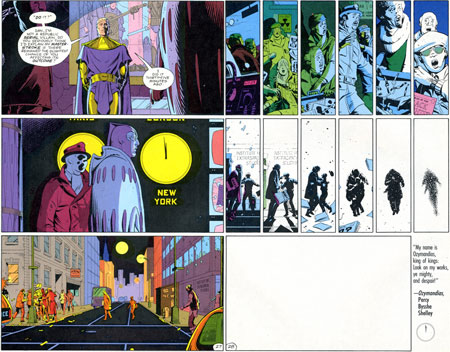 Watchmen by Alan Moore and Dave Gibbons (Diamond Comic Distributors 2004)
