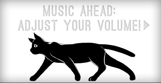 Music ahead: Adjust your volume