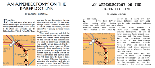 The effect of good typography on mood