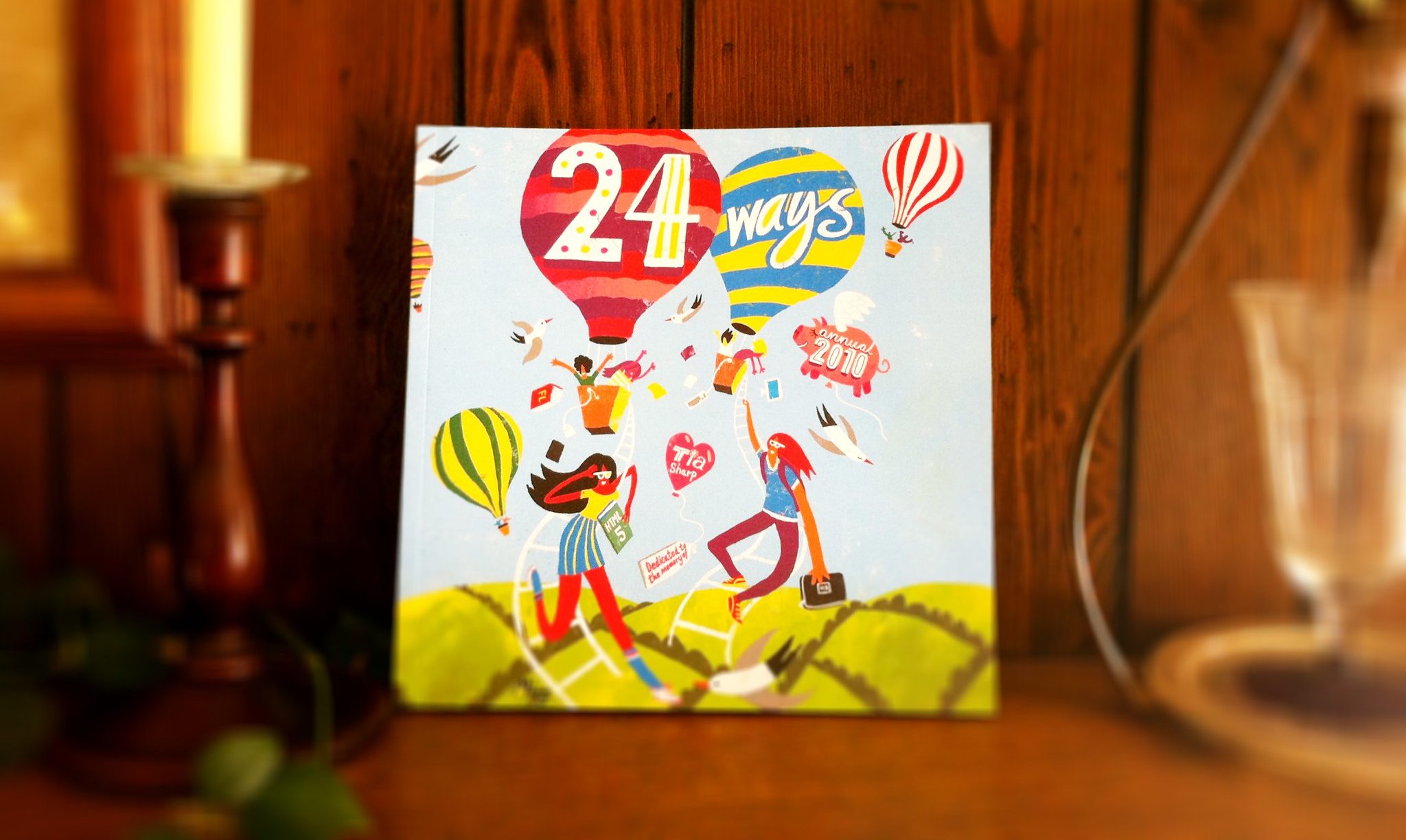 Photo of the cover of the 24 ways book